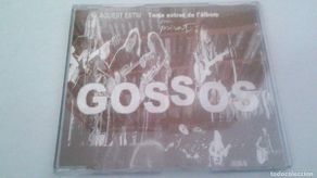 Music CDs: GOSSOS ”AQUEST ESTIU” CD SINGLE 1 TRACKS